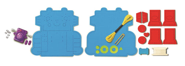 Circuito Robot Para Coser