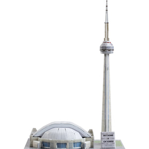 Puzzle 3D CN Tower & Sky Dome - 84 Piezas