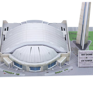 Puzzle 3D CN Tower & Sky Dome - 84 Piezas