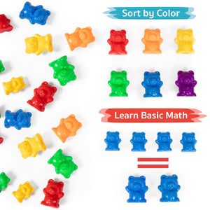 Contando Osos | 125 Piezas