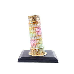 Puzzle 3D Leaning Tower Of Pisa - Led Inside