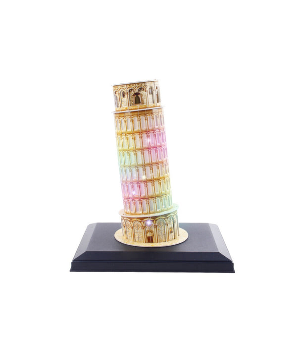 Puzzle 3D Leaning Tower Of Pisa - Led Inside