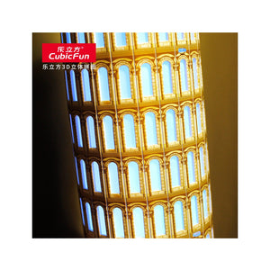 Puzzle 3D Leaning Tower Of Pisa - Led Inside