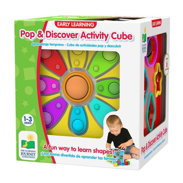 Cubo de actividades Pop And Discover