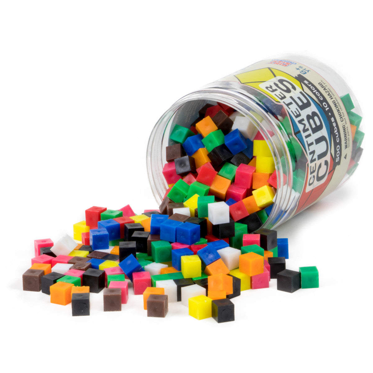 Cubos de 500 CM con Contenedor de Almacenamiento