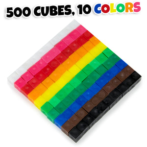 Cubos de 500 CM con Contenedor de Almacenamiento