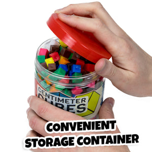 Cubos de 500 CM con Contenedor de Almacenamiento