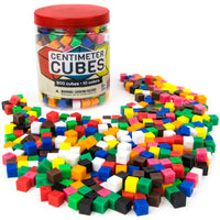 Cubos de 500 CM con Contenedor de Almacenamiento