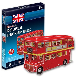 Puzzle 3D Doble Decker Bus
