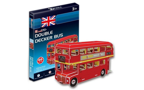 Puzzle 3D Doble Decker Bus