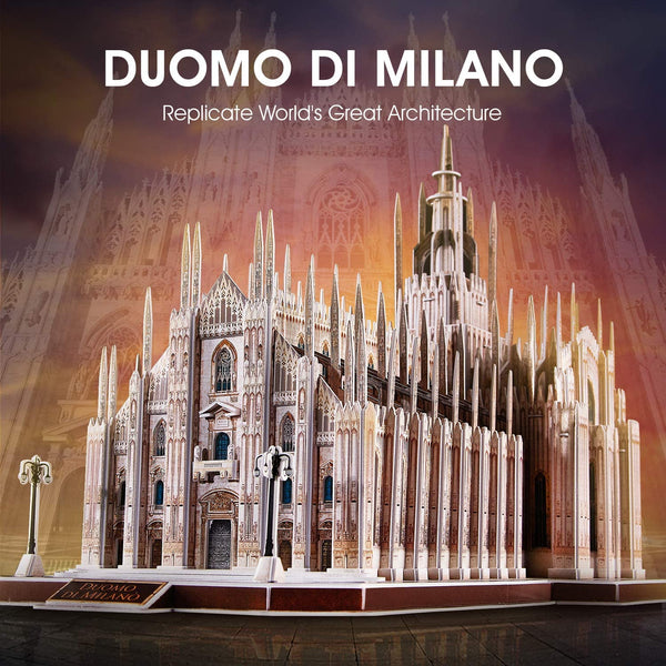 Puzzle 3D Duomo Di Milano - 251 Piezas