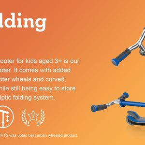 Elite Prime Plegable Luces