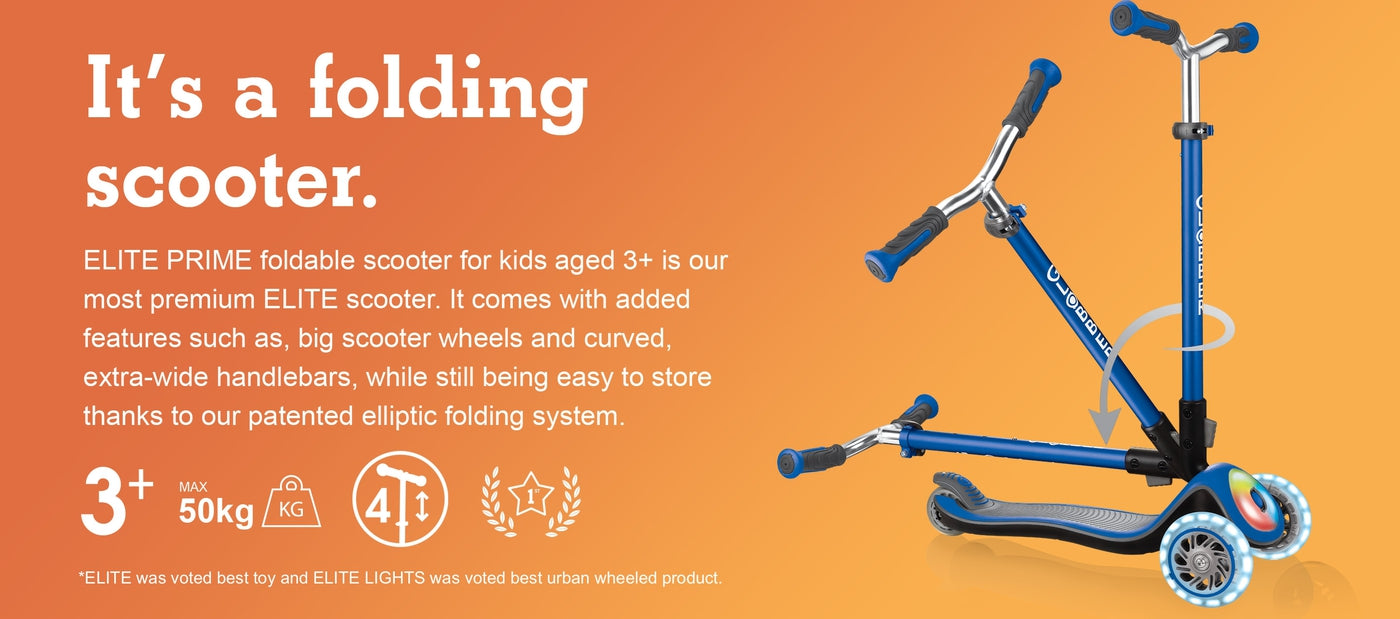 Elite Prime Plegable Luces