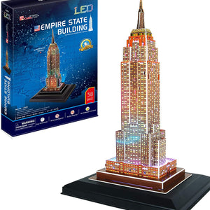 Puzzle 3D Empire State Building - Led Inside