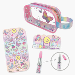 Estuche | Inspiración Para Escribir | Tie Dye Mariposa