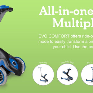 GO•UP Evo Comfort Luces | 3 en 1