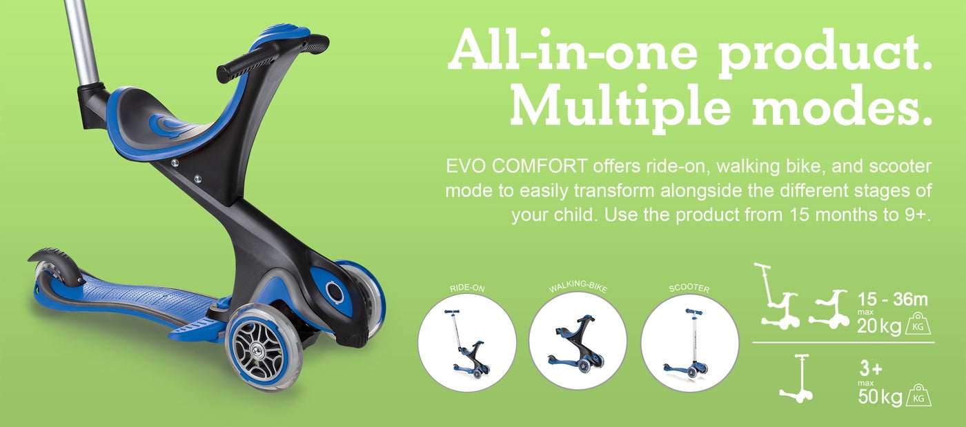 GO•UP Evo Comfort Luces | 3 en 1