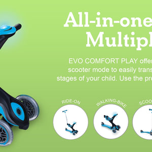 GO•UP Evo Comfort Play | 3 en 1