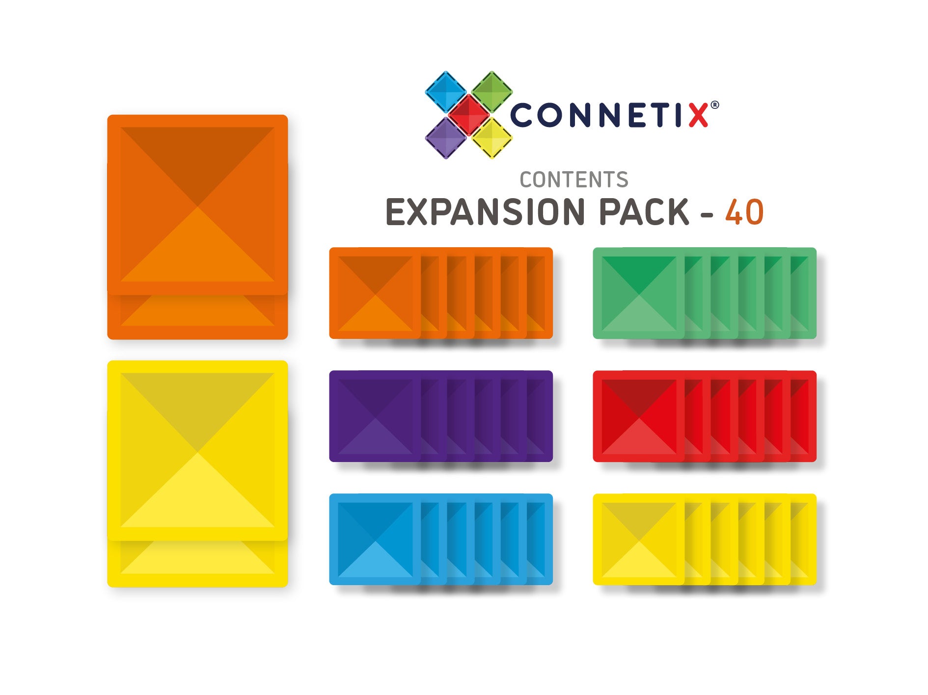 Expansion Pack de 40 Piezas