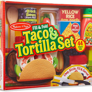 Juego Para Rellenar y Doblar Tacos y Tortillas