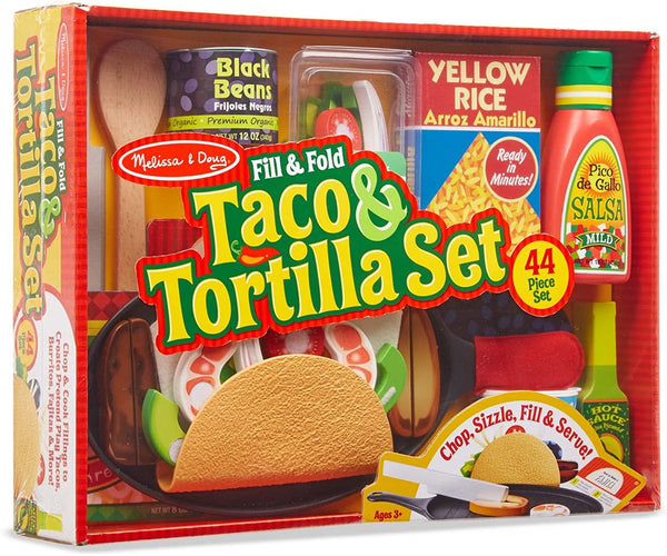 Juego Para Rellenar y Doblar Tacos y Tortillas