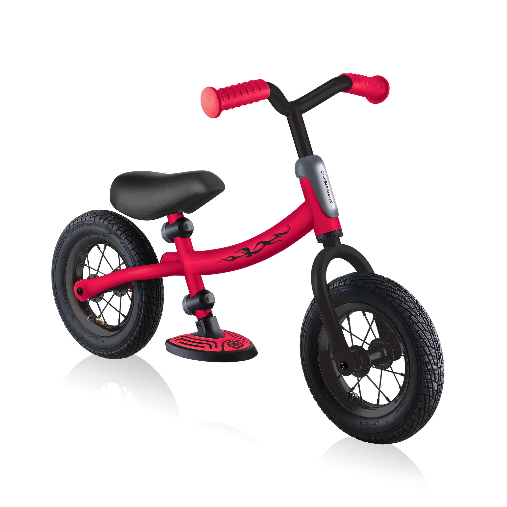 Bicicleta De Equilibrio Turbo Piccolo Para Bebé 1-3 Años Color Rojo