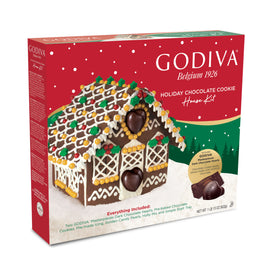 Kit Casita de Jengibre Godiva Chocolate