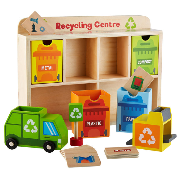 Playset | Centro de Reciclaje Reducir y Reutilizar