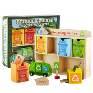 Playset | Centro de Reciclaje Reducir y Reutilizar