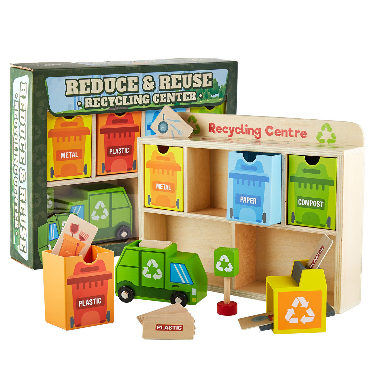 Playset | Centro de Reciclaje Reducir y Reutilizar