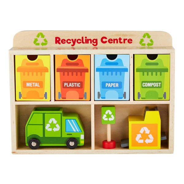 Playset | Centro de Reciclaje Reducir y Reutilizar