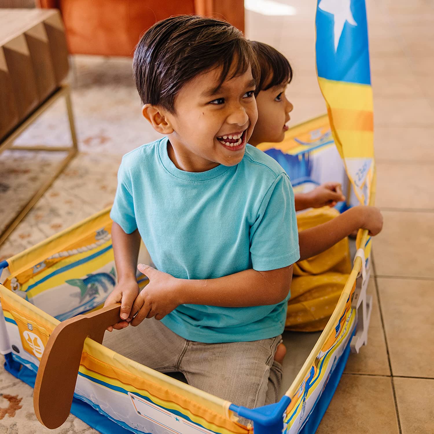 Juego de Veleros "Vamos a Explorar"