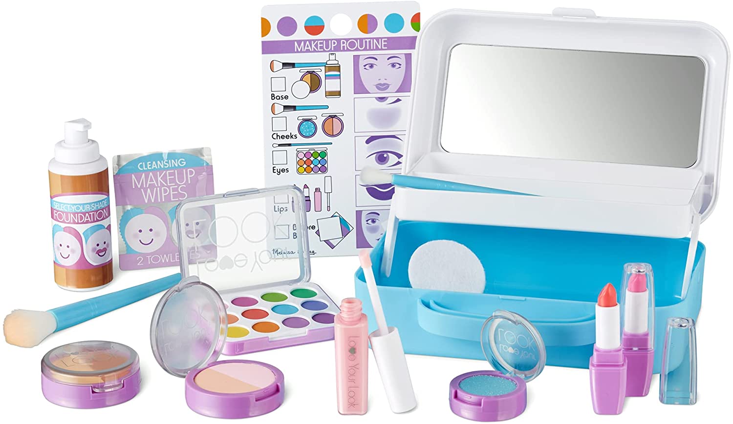 Kit de maquillaje para niños para niña, kit de Panama