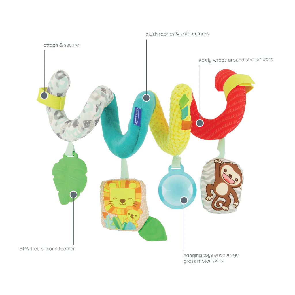 Juguete de Actividad en Espiral y Estiramiento