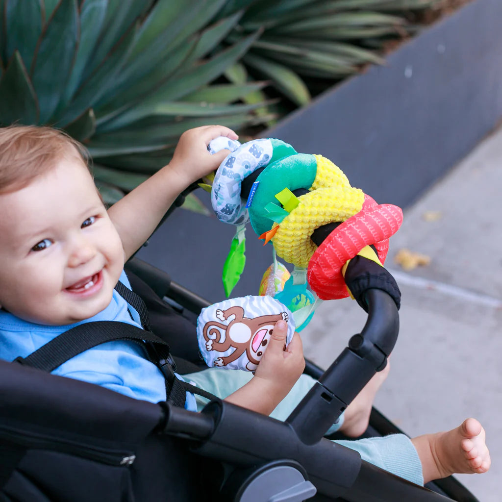 Juguete de Actividad en Espiral y Estiramiento