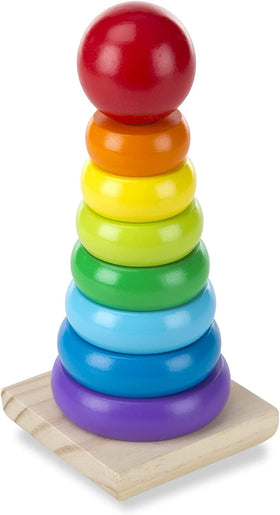 Juguete Clásico Rainbow Stacker