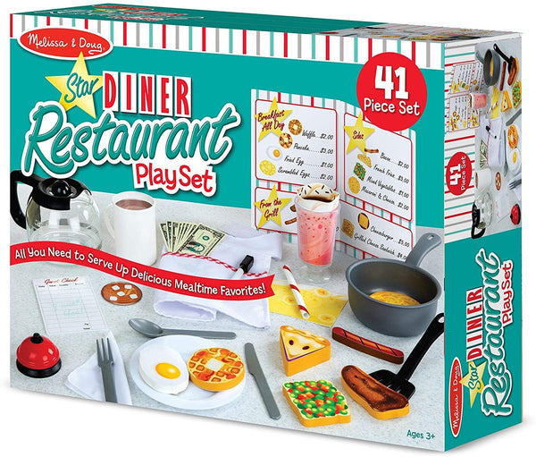 Kit Star Diner Restaurante | 41 Piezas