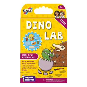 Laboratorio de Dinosaurios
