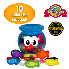 Aprende Conmigo - Color Fun Fish Bowl