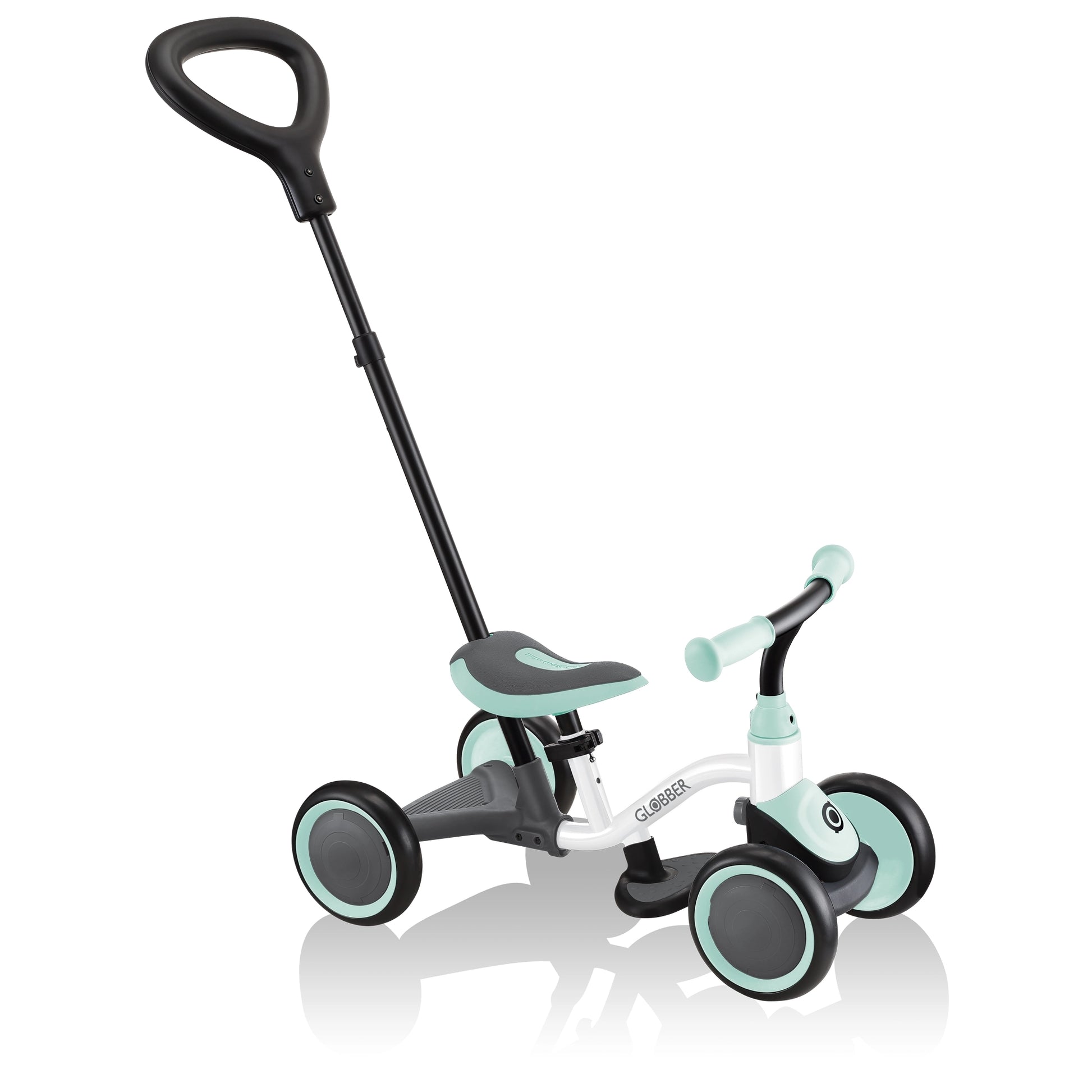 Learning Bike 3 in 1 - Blanco & Menta