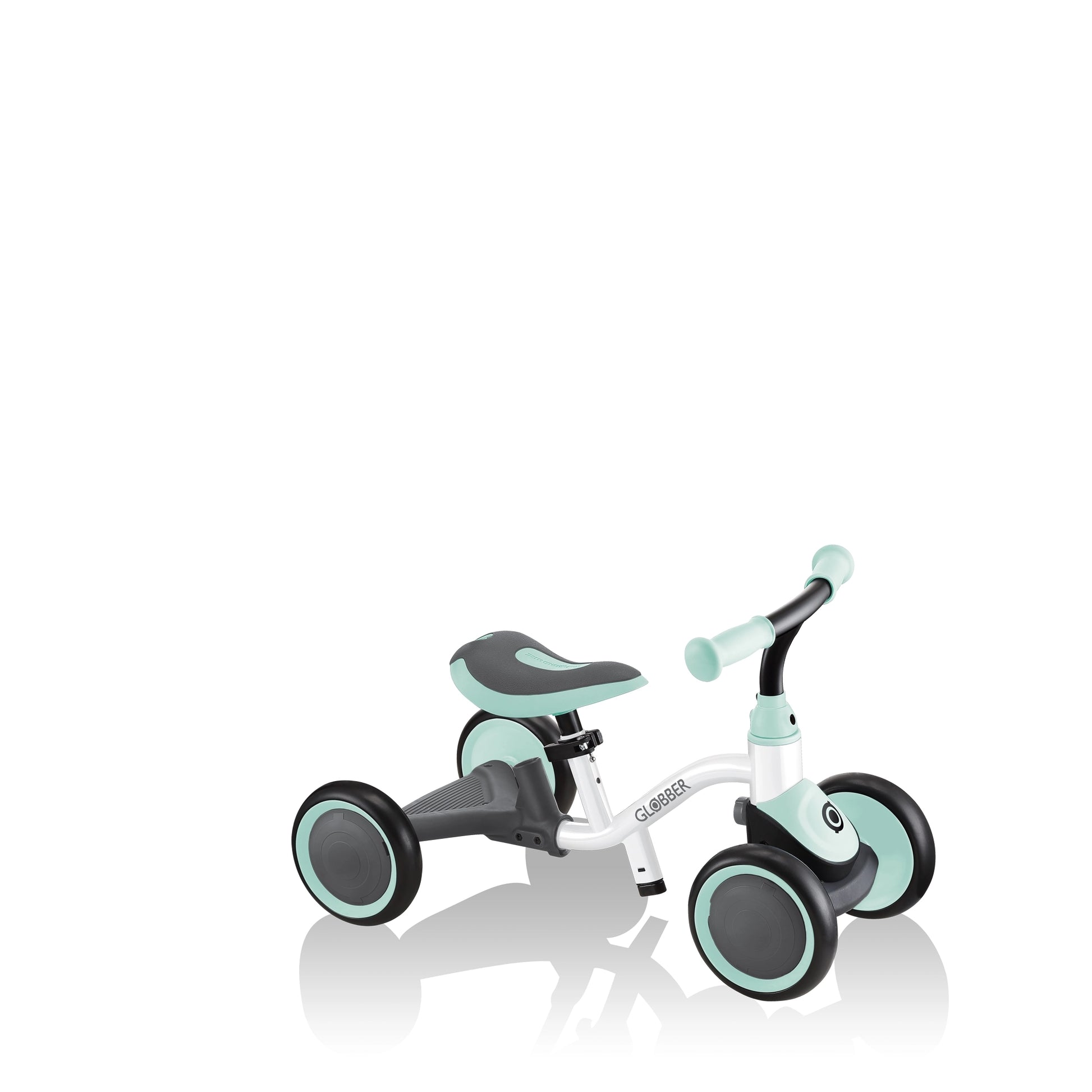 Learning Bike 3 in 1 - Blanco & Menta
