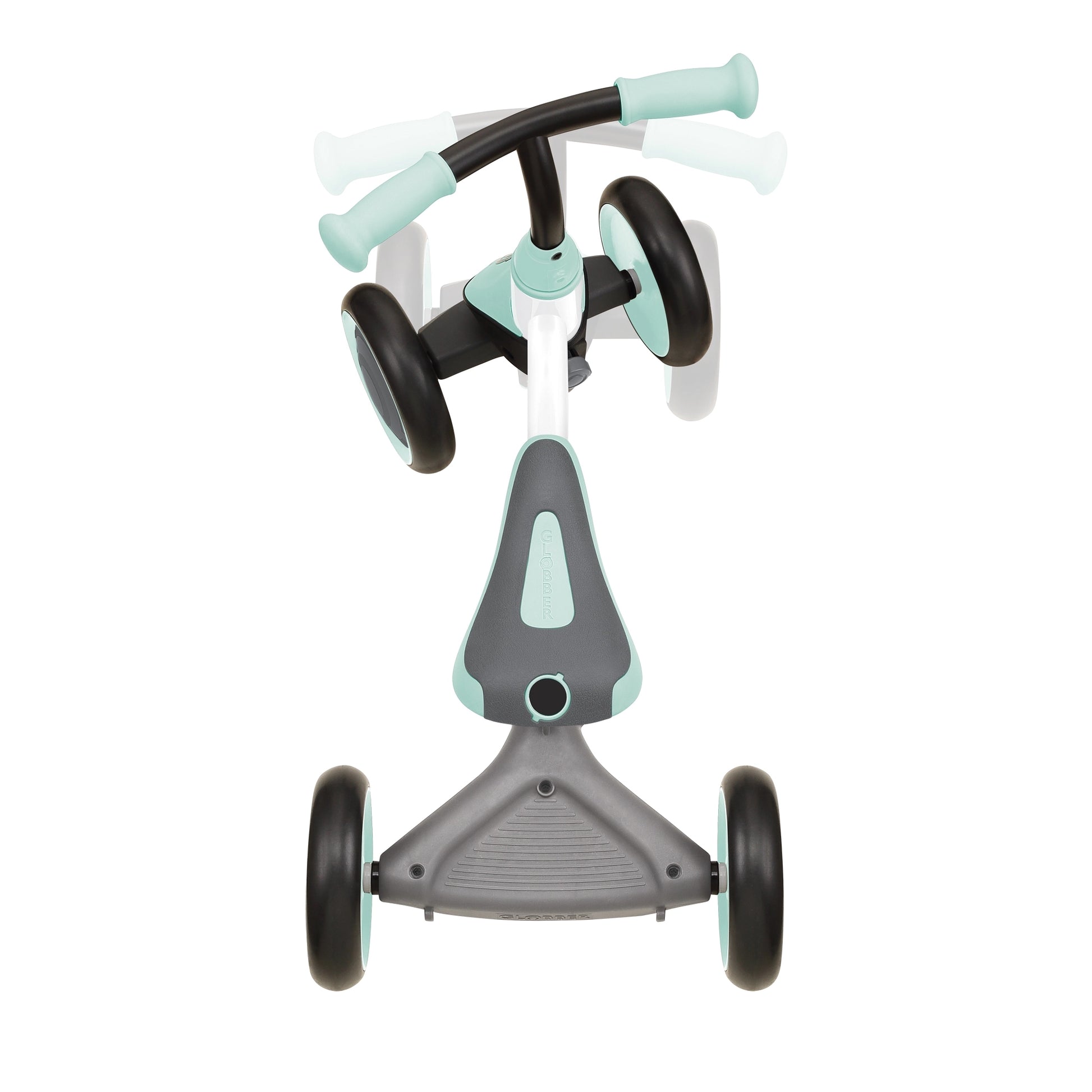Learning Bike 3 in 1 - Blanco & Menta