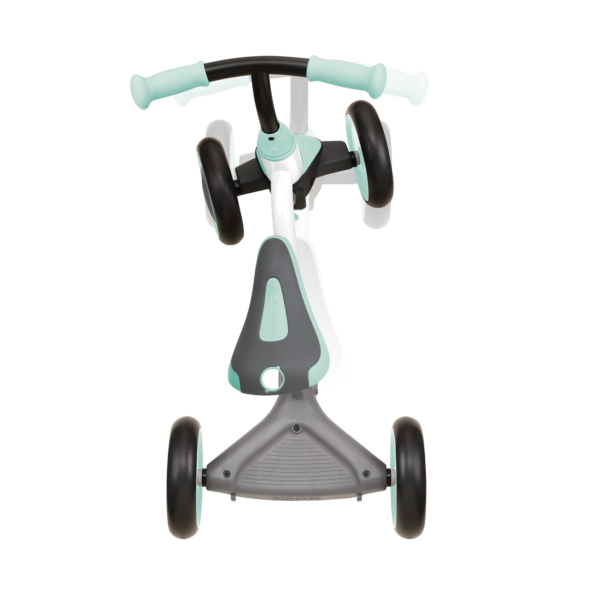 Learning Bike 3 in 1 - Blanco & Menta