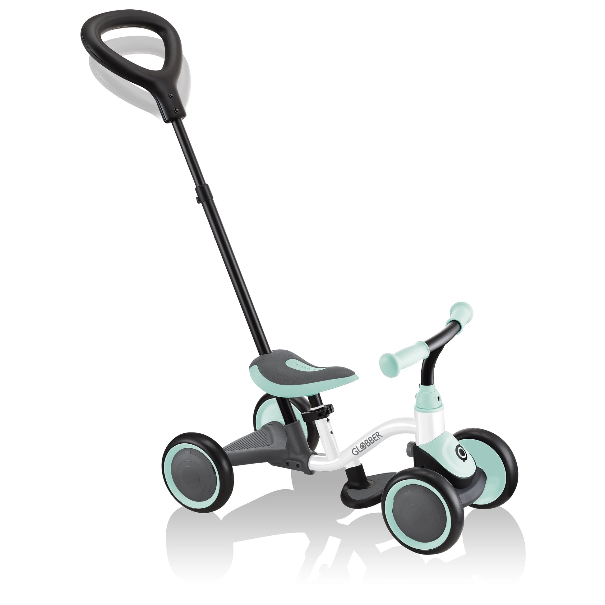 Learning Bike 3 in 1 - Blanco & Menta