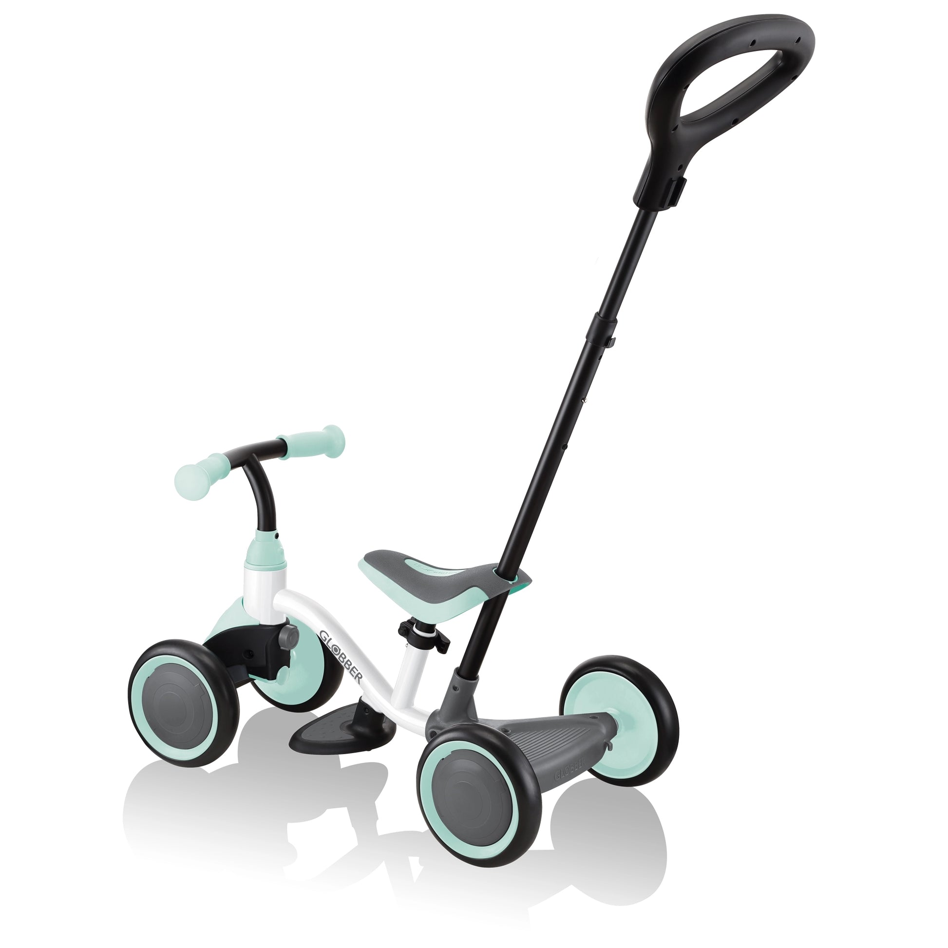 Learning Bike 3 in 1 - Blanco & Menta