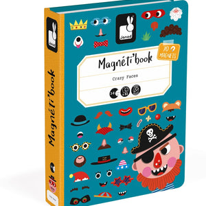 Libro Magnético Caritas Divertidas y Disfraces