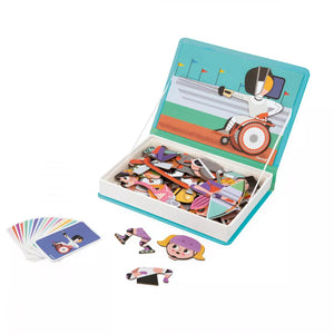 Libro Magnético Deportes