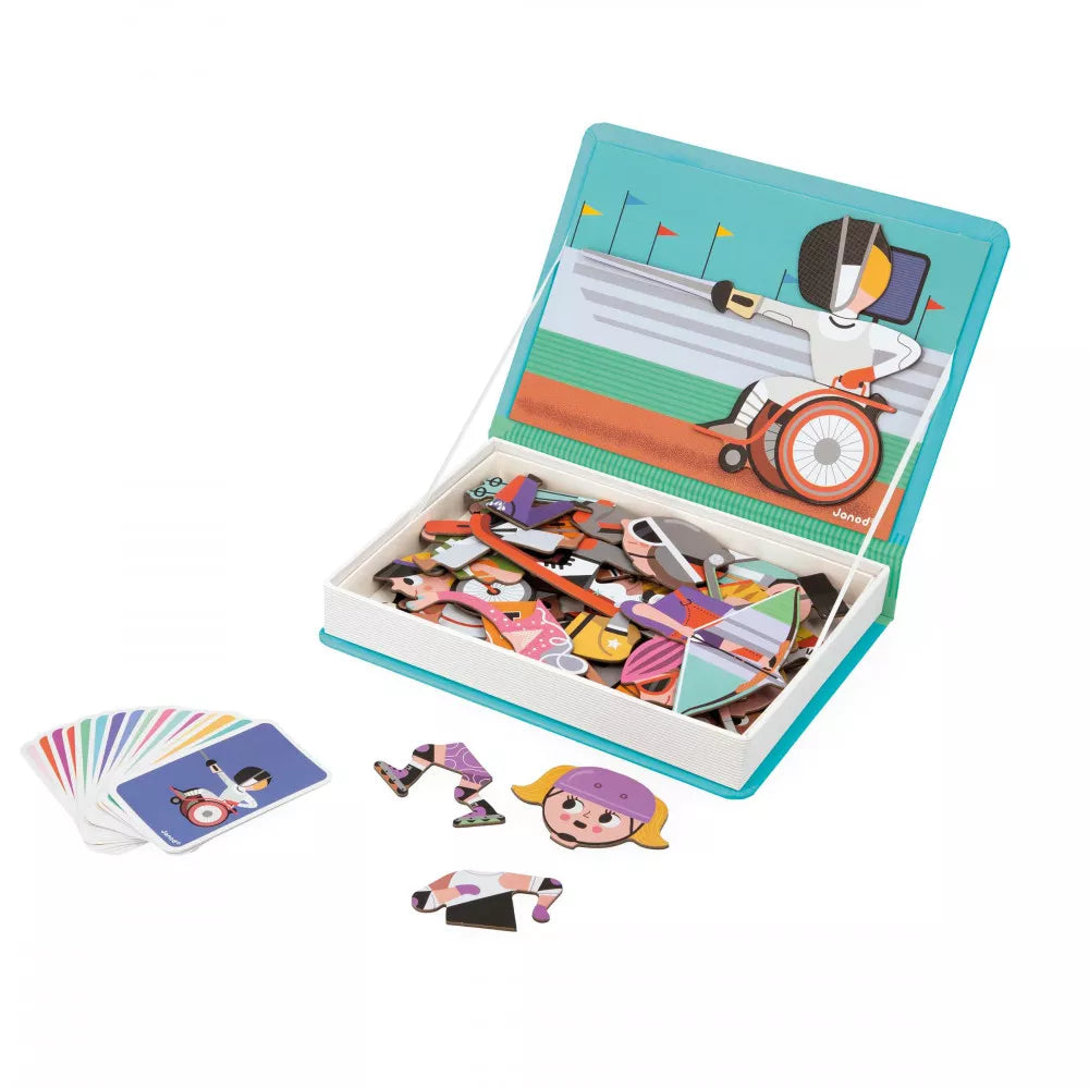 Libro Magnético Deportes