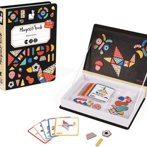 Libro Magnético Formas y Figuras