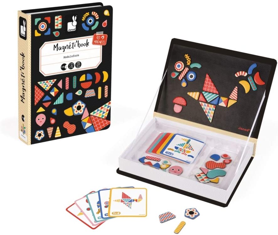 Libro Magnético Formas y Figuras